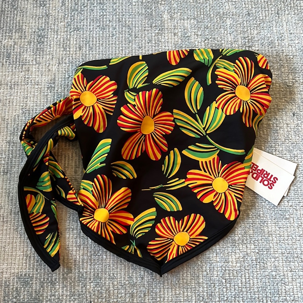 Bianca Bikini Top Solid & Striped